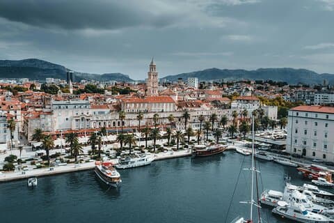 Privétransfer van Zagreb naar Split Dagtrip