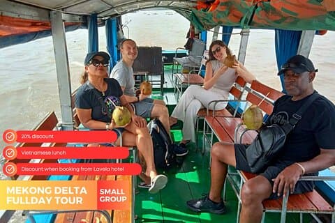 Mekong Delta Ganztagestour - World Travel