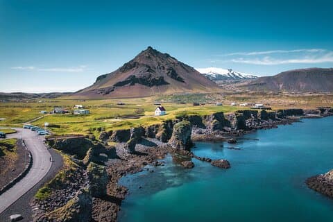 Hvalfjordur & Hvammsvik Hot Springs Ganztägige private Tour