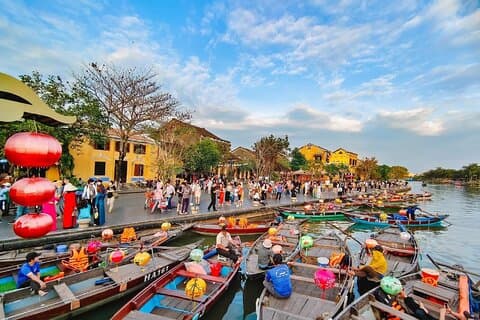 Chan May Hafen nach Hoi An Private Tour