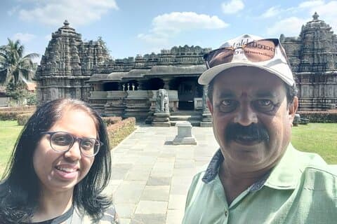 Bangalore a Chikmagalur Templos Hoysala y desierto de Bhadra