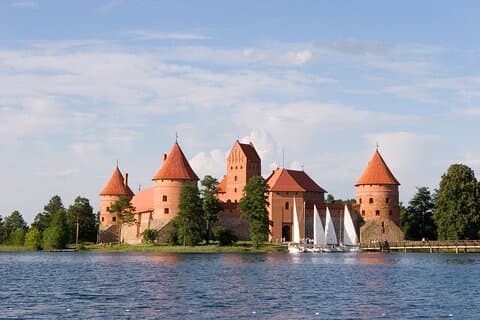 Trakai & Užutrakis: En halvdagsresa genom historien