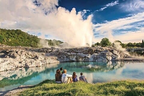 Valle geotermica di Te Puia - Rotorua