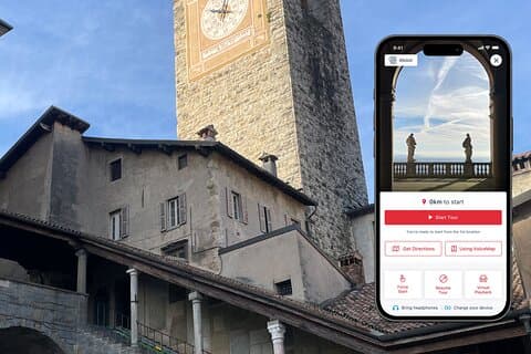 Self Guided Audio tour of Bergamo