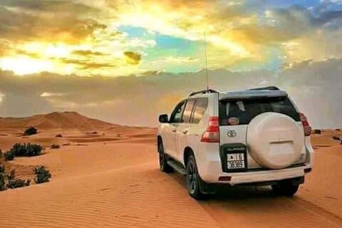 4x4 Jeep Safari i Agadir Mini Sahara och Berber Lunch