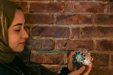 Istanbul Mosaikljusstake Workshop i Gamla Stan