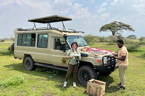 12 Days Tanzania wildlife with Mt Kilimanjaro and Zanzibar beach