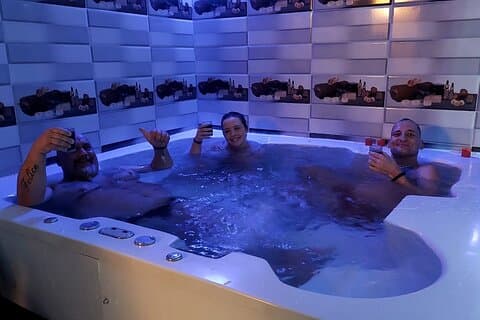 Bagno turco e massaggio completo del corpo Hammam turco