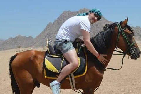 Ökenridning i Sharm El Sheikh