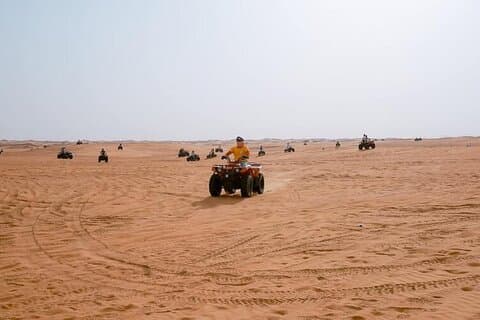 Sunset Desert Safari Trip By Quad Bike