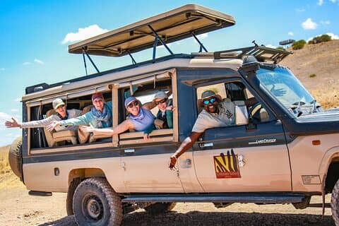 Excursion privée de 8 jours au Kenya