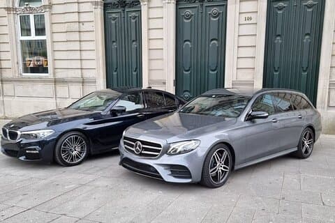 Private Transportation between Braga and Porto and Airport