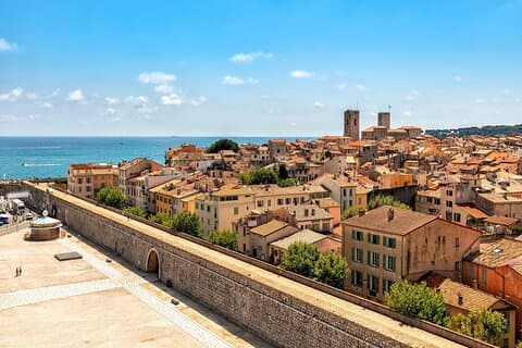 Antibes Cannes et St Paul Tour