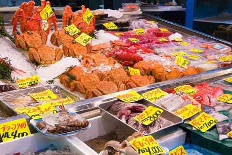 Tokyo Tsukiji Market Ochtendproeverij met kleine groep