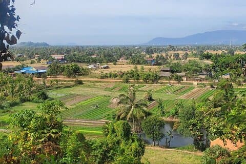 Tour privado a la campiña de Kampot y la granja de pimienta