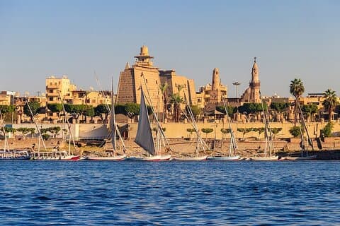 Louxor Sunset Felucca, Louxor Temple & Karnak Sound Light Show
