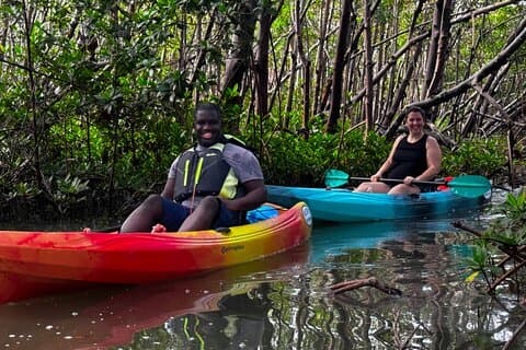 Zelfstandige EcoTour: Clear / standaard kajaks - Bonita Springs