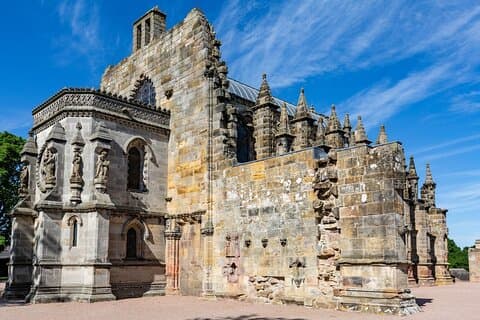 Alnwick Castle og Rosslyn Chapel dagstur fra Edinburgh