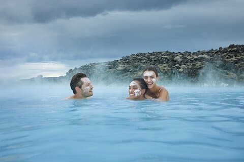 Private Blue Lagoon Tour fra Reykjavik: 2 timers spa-opplevelse