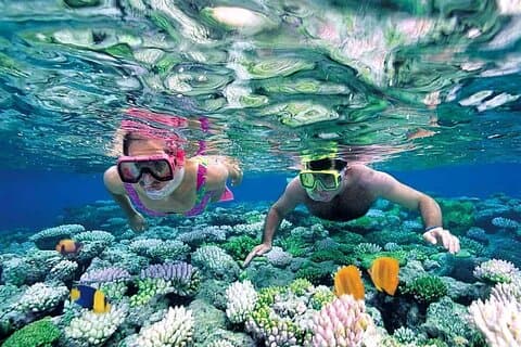 3-Island Snorkeling in Phu Quoc Acque cristalline e barriere coralline