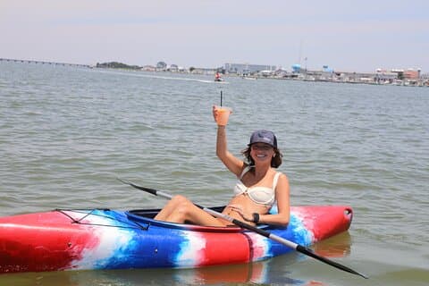 Single Kayak Rentals in Ocean City, MD