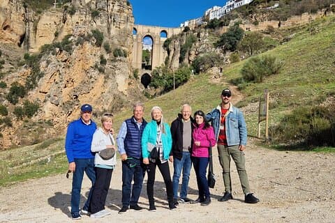Escursione privata di un giorno a Ronda da Malaga con Guida