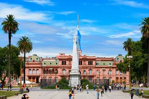 Visita guiada privada da cidade velha de Buenos Aires