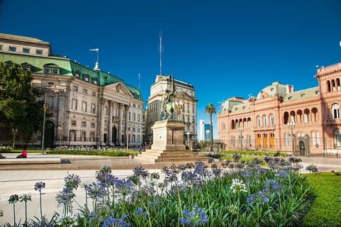 Buenos Aires Old Town Walking Tour com bilhetes de cruzeiro