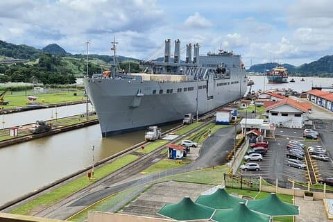 Visite privée de la ville de Panama et du canal de Panama.