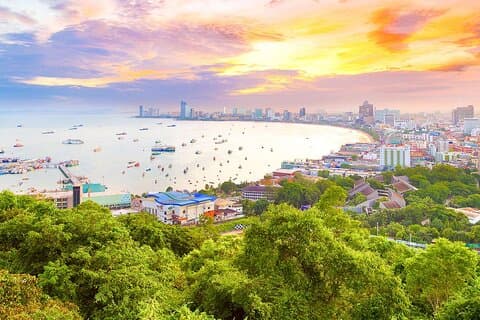 Pattaya Sunset Tour : Stunning Views, Local Culture and Nightlife