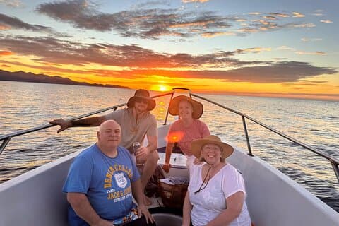 Sonnenuntergang und Schnorcheln im JW Marriott Costa Elena Resort, Costa Rica