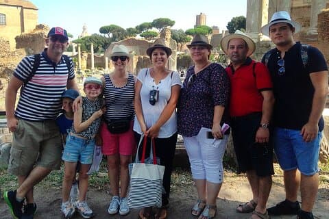 Kolosseumsführung mit Forum Romanum & Palatinhügel