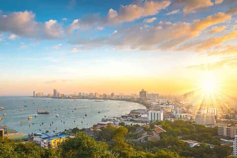 Pattaya Signature Sunset: naturskjønne utsikter, kultur og natteliv