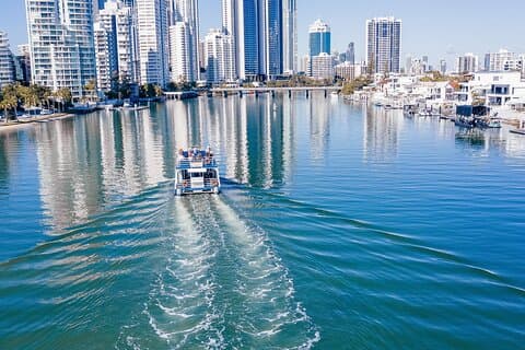 Hoteller i nærheten av Surfers Paradise Sightseeing Midday River Cruise