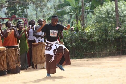 Traditional Dance Experience Rwanda