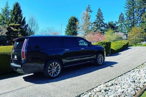 Private Transfer from Vancouver to Seattle.