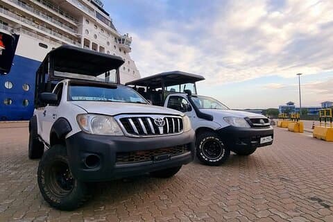 Yala National Park Safari Tours from Hambantota Port