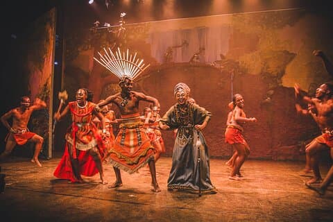 Victoria Falls Theatre Featuring Simunye: The Spirit of Africa