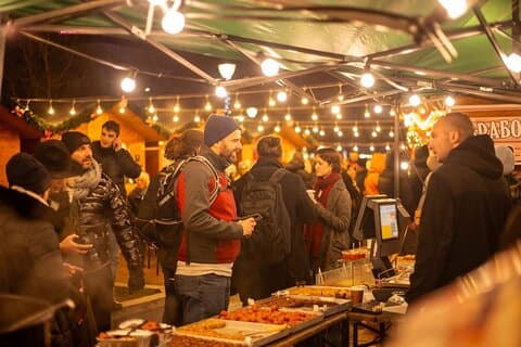 Tour salta fila del mercatino di Natale