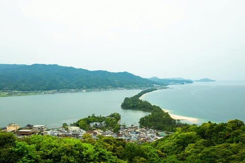 Fra Osaka, Amanohashidate og Ine Bay Dagstur