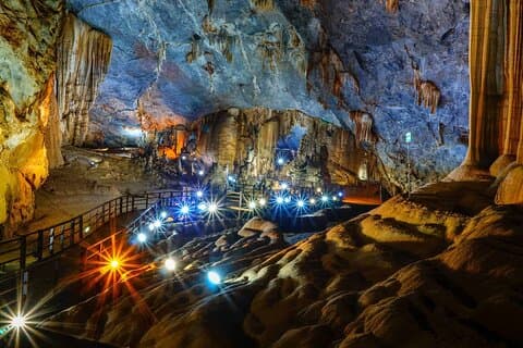 Phong Nha Cave verkennen 1 dag