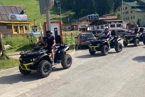 Private Quad alrededor de Borovets