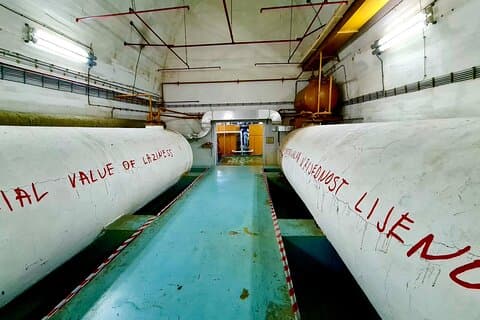 Fra Sarajevo: Titos bunker og byen Konjic tur