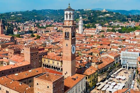 Visite à pied de Roméo et Juliette avec une APP de Vérone