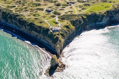 Dia inteiro Gold Beach e Omaha US Sector A4