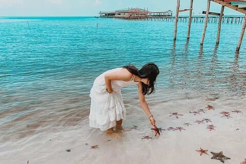 Northern Phu Quoc Day Tour : Spiaggia delle Stelle Marine, villaggio di Rach Vem