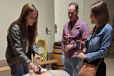 Tour con esperienza completa di Rioja da San Sebastián con pranzo