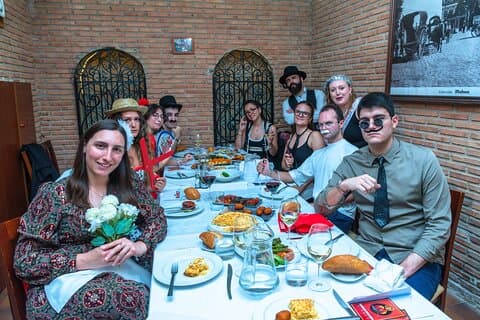 Madrid: Experiencia de cena misteriosa de asesinato