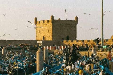 Essaouira - dagsutflykt