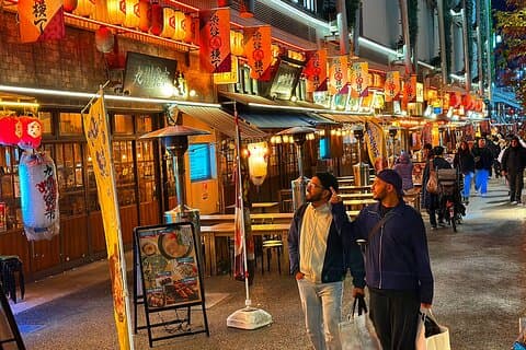 Tokyo: Shibuya Food Tour (13 dishes and 3 Eateries)